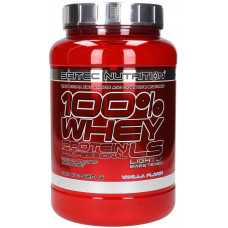 Протеин Scitec Nutrition 100% Whey Protein Professional 920 грамм Ваниль (101552-9)
