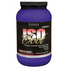 Протеин Ultimate Nutrition Iso Cool 907 грамм Шоколадный крем (104679-2)
