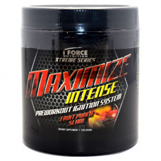 Предтренировочный комплекс IForce Nutrition Maximize Intense 338 грамм Фруктовый пунш (104530) Предтренировочный комплекс IForce Nutrition Maximize Intense 338 грамм Фруктовый пунш (104530)