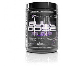 Предтренировочный комплекс Revolution Nutrition Bull Dose Pump 640 грамм Виноград (102496-2)
