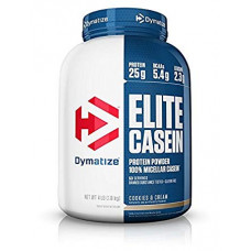 Казеин Dymatize Elite Casein 1800 грамм Печенье и Крем (104147-2) Казеин Dymatize Elite Casein 1800 грамм Печенье и Крем (104147-2)