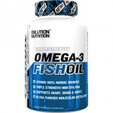 Комплекс незаменимых жирных кислот EVL Nutrition Fish Oil 120 капсул (104441) Комплекс незаменимых жирных кислот EVL Nutrition Fish Oil 120 капсул (104441)