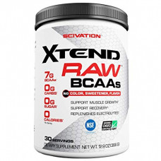 Аминокислота Scivation Xtend RAW 366 грамм Без вкуса (104184) Аминокислота Scivation Xtend RAW 366 грамм Без вкуса (104184)