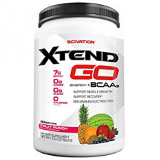 Аминокислота Scivation Xtend GO 1224 грамм Фруктовый пунш (104210-1) Аминокислота Scivation Xtend GO 1224 грамм Фруктовый пунш (104210-1)