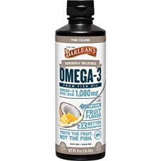 Комплекс незаменимых жирных кислот Barlean's Omega Fish Oil 454 мл Пина колада (104438-2) Комплекс незаменимых жирных кислот Barlean's Omega Fish Oil 454 мл Пина колада (104438-2)