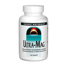 Минеральный комплекс Магний Source Naturals Ultra-Mag 120 таблеток (333965)