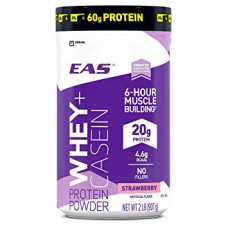 Протеин EAS Whey + Casein Protein 907 грамм Клубника (104640-2)