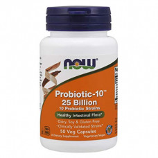 Пробиотик NOW Probiotic 10 25 Billion 50 капсул (333485)