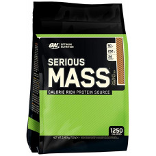 Гейнер Optimum Nutrition Serious Mass 5450 грамм Шоколад-арахис (101447-5)