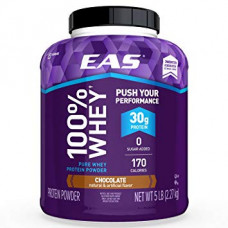 Протеин EAS 100% Pure Whey Protein 2270 грамм Шоколад (104637-1)