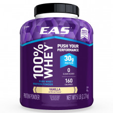 Протеин EAS 100% Pure Whey Protein 2270 грамм Ваниль (104637-2)