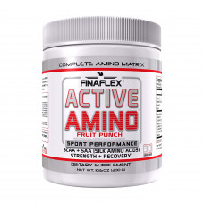 Аминокислота Finaflex Active Amino 300 грамм Фруктовый пунш (104197-1) Аминокислота Finaflex Active Amino 300 грамм Фруктовый пунш (104197-1)