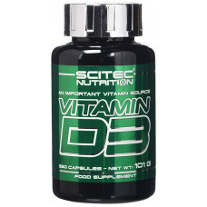 Витамины Scitec Nutrition Vitamin D3 250 капсул (333810) Витамины Scitec Nutrition Vitamin D3 250 капсул (333810)