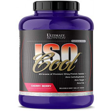 Протеин Ultimate Nutrition Iso Cool 2270 грамм Вишневая ягода (982000-1)