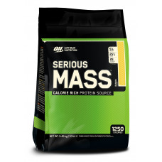 Гейнер Optimum Nutrition Serious Mass 5450 грамм Банан (101447-1)