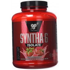 Протеин BSN Syntha-6 Isolate 1820 грамм Клубничный молочный коктейль (104158-2) Протеин BSN Syntha-6 Isolate 1820 грамм Клубничный молочный коктейль (104158-2)