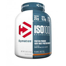 Протеин Dymatize Nutrition ISO 100 2300 грамм Шоколад с арахисовым маслом (104039-1)