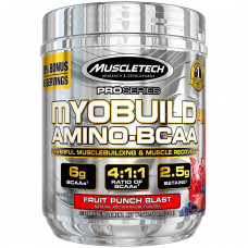 Послетренировочный комплекс для восстановления MuscleTech MyoBuild 332 грамм Фруктовый пунш (101279-1) Послетренировочный комплекс для восстановления MuscleTech MyoBuild 332 грамм Фруктовый пунш (101279-1)