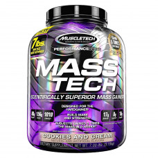 Гейнер MuscleTech Mass-Tech 3180 грамм Печенье с кремом (104378-3)