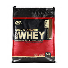 Протеин Optimum Nutrition 100% Whey Gold Standard 4540 грамм Экстремальный молочный шоколад (101427-4)