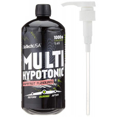 Спортивный энергетик BioTech Multi Hypotonic Drink 1000 мл Грейпфрут (101576-4)