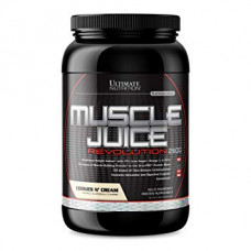 Гейнер Ultimate Nutrition Muscle Juice Revolution 2600 2100 грамм Печенье-крем (101635-5) Гейнер Ultimate Nutrition Muscle Juice Revolution 2600 2100 грамм Печенье-крем (101635-5)