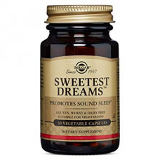 Для профилактики сна Solgar Sweet Dreams 30 капсул (333857) Для профилактики сна Solgar Sweet Dreams 30 капсул (333857)