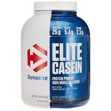 Казеин Dymatize Elite Casein 1800 грамм Шоколад (104147-3) Казеин Dymatize Elite Casein 1800 грамм Шоколад (104147-3)