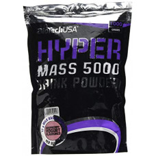 Гейнер BioTech Hyper Mass 5000 1000 грамм Малиновый йогурт (101886-2)