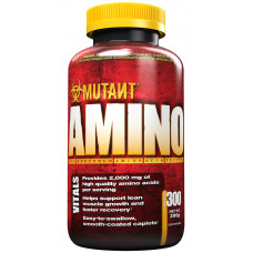 Аминокислота PVL Mutant Amino 300 капсул (333742)