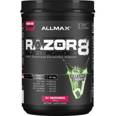 Предтренировочный комплекс Allmax Nutrition Razor8 570 грамм Лайм-вишня (104507-2) Предтренировочный комплекс Allmax Nutrition Razor8 570 грамм Лайм-вишня (104507-2)