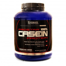 Казеин Ultimate Nutrition Prostar 100% Casein 2270 грамм Шоколадный крем (101638-1)