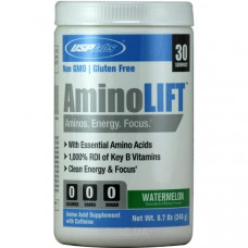 Аминокислота USPLabs Amino LIFT+ 246 грамм Арбуз (102262-2) Аминокислота USPLabs Amino LIFT+ 246 грамм Арбуз (102262-2)
