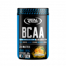 Аминокислота Real Pharm BCAA Instant 400 грамм Апельсин (101792-2) Аминокислота Real Pharm BCAA Instant 400 грамм Апельсин (101792-2)