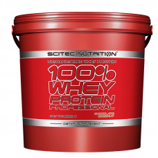Протеин Scitec Nutrition 100% Whey Protein Professional 5000 грамм Шоколад с кокосом (101821-4)