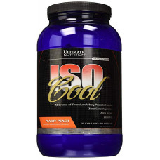 Протеин Ultimate Nutrition Iso Cool 907 грамм Персик (104679-4)