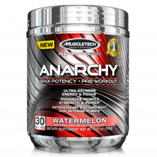 Предтренировочный комплекс MuscleTech Anarchy 150 грамм Арбуз (104539-1) Предтренировочный комплекс MuscleTech Anarchy 150 грамм Арбуз (104539-1)