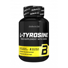 Аминокислота BioTech L-Tyrosine 100 капсул (333034) Аминокислота BioTech L-Tyrosine 100 капсул (333034)