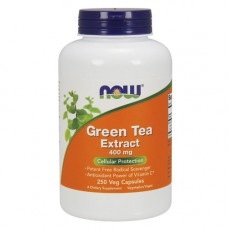 Жиросжигатель NOW Green Tea Extract 250 капсул (10210812)