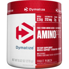 Аминокислота Dymatize Nutrition Amino Pro 270 грамм Фруктовый пунш (104196-2) Аминокислота Dymatize Nutrition Amino Pro 270 грамм Фруктовый пунш (104196-2)