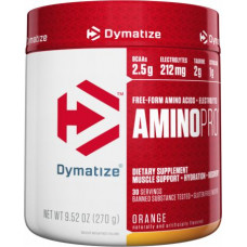 Аминокислота Dymatize Nutrition Amino Pro 270 грамм Апельсин (104196-3) Аминокислота Dymatize Nutrition Amino Pro 270 грамм Апельсин (104196-3)