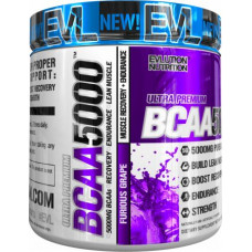 Аминокислота EVL Nutrition BCAA 5000 250 грамм Виноград (104174-4) Аминокислота EVL Nutrition BCAA 5000 250 грамм Виноград (104174-4)