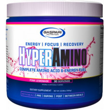 Аминокислота Gaspari Nutrition Hyper Amino 300 грамм Малиновый лимонад (104198-3)