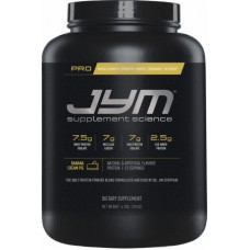 Протеин JYM PRO JYM Protein Powder 1814 грамм Банановый пирог с кремом (104645-1) Протеин JYM PRO JYM Protein Powder 1814 грамм Банановый пирог с кремом (104645-1)