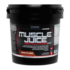 Гейнер Ultimate Nutrition Muscle Juice Revolution 2600 5040 грамм Шоколад (101636-4)