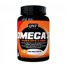 Комплекс незаменимых жирных кислот QNT Omega 3 60 капсул (333746)