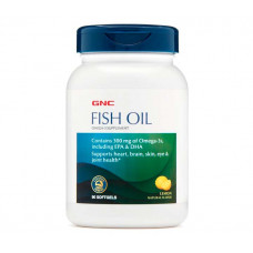 Комплекс незаменимых жирных кислот GNC Fish Oil 1000 90 капсул (102359)