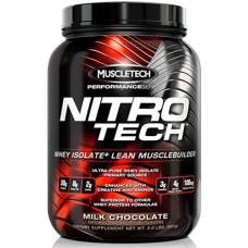 Протеин MuscleTech Nitro Tech 907 грамм Молочный шоколад (104656-2) Протеин MuscleTech Nitro Tech 907 грамм Молочный шоколад (104656-2)