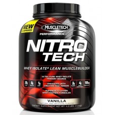 Протеин MuscleTech Nitro Tech 1800 грамм Ваниль (104654-4) Протеин MuscleTech Nitro Tech 1800 грамм Ваниль (104654-4)