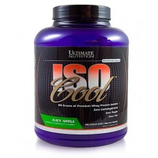 Протеин Ultimate Nutrition Iso Cool 2270 грамм Сочное яблоко (982000-3)